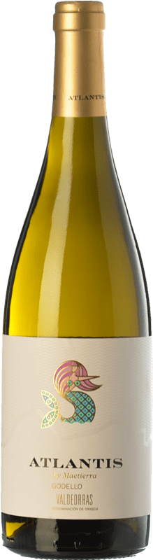 19,95 € Envoi gratuit | Vin blanc Castillo de Maetierra Atlantis D.O. Valdeorras