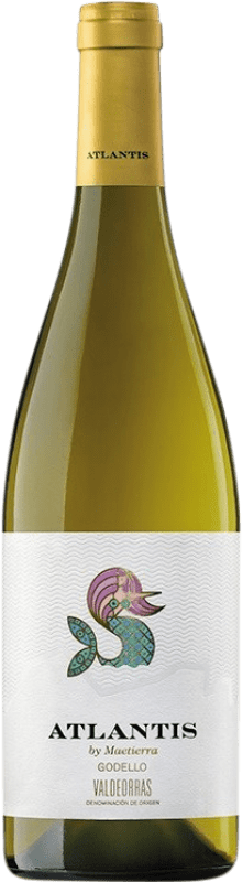 18,95 € | Белое вино Castillo de Maetierra Atlantis D.O. Valdeorras Галисия Испания Godello — Годельо 75 cl