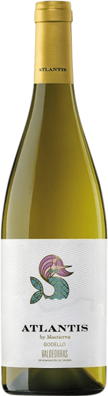 21,95 € Envío gratis | Vino blanco Castillo de Maetierra Atlantis D.O. Valdeorras