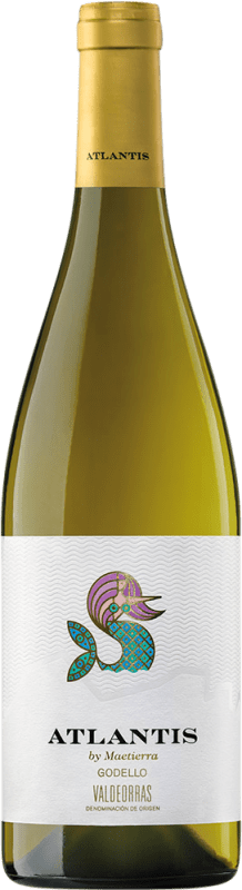 18,95 € | Vin Blanc Castillo de Maetierra Atlantis D.O. Valdeorras Galice Espagne Godello 75 cl