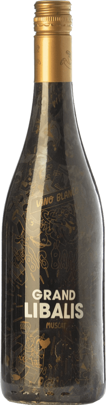 7,95 € | Vino blanco Castillo de Maetierra Grand Libalis I.G.P. Vino de la Tierra Valles de Sadacia La Rioja España Viura, Malvasía, Moscatel 75 cl