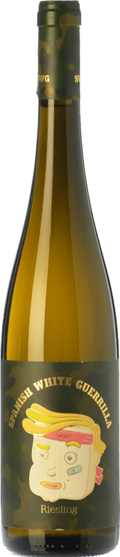 5,95 € Бесплатная доставка | Белое вино Castillo de Maetierra Spanish Guerrilla I.G.P. Vino de la Tierra Valles de Sadacia