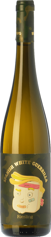 9,95 € Envoi gratuit | Vin blanc Castillo de Maetierra Spanish White Guerrilla I.G.P. Vino de la Tierra Valles de Sadacia