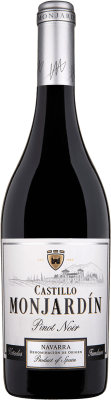17,95 € 送料無料 | 赤ワイン Castillo de Monjardín El Cerezo 若い D.O. Navarra