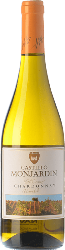 Бесплатная доставка | Белое вино Castillo de Monjardín D.O. Navarra Наварра Испания Chardonnay — Шардоне Бутылка Иеробоам Двойной Магнум 3 L