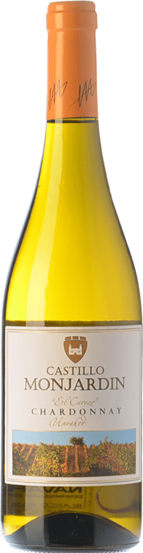 Envio grátis | Vinho branco Castillo de Monjardín D.O. Navarra Navarra Espanha Chardonnay Garrafa Jéroboam-Duplo Magnum 3 L