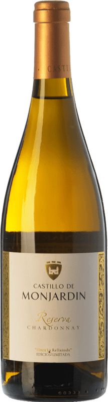 18,95 € Free Shipping | White wine Castillo de Monjardín Reserva D.O. Navarra Navarre Spain Chardonnay Bottle 75 cl
