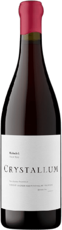 Free Shipping | Red wine Crystallum Mabalel I.G. Overberg Western Cape South Coast South Africa Pinot Black 75 cl