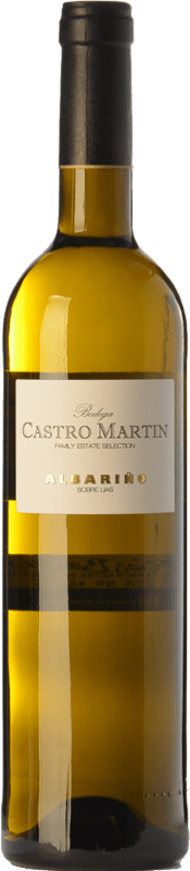 10,95 € Free Shipping | White wine Castro Martín D.O. Rías Baixas Galicia Spain Albariño Bottle 75 cl