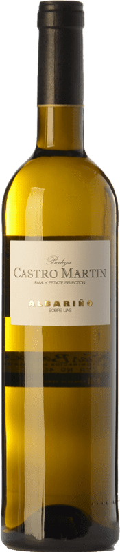 Envoi gratuit | Vin blanc Castro Martín D.O. Rías Baixas Galice Espagne Albariño 75 cl