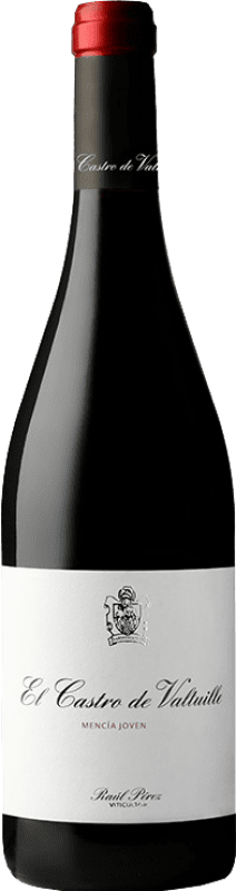 8,95 € | Красное вино Castro Ventosa El Castro de Valtuille Молодой D.O. Bierzo Кастилия-Леон Испания Mencía 75 cl