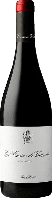 Envio grátis | Vinho tinto Castro Ventosa El Castro de Valtuille Jovem D.O. Bierzo Castela e Leão Espanha Mencía 75 cl