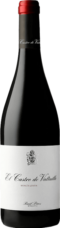 6,95 € | Vino Tinto Castro Ventosa El Castro de Valtuille Joven D.O. Bierzo Castilla y León España Mencía 75 cl