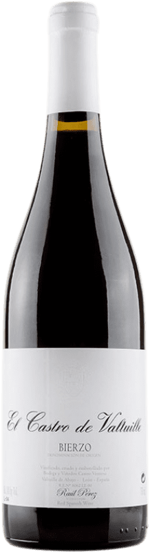15,95 € | Red wine Castro Ventosa El Castro de Valtuille Aged D.O. Bierzo Castilla y León Spain Mencía Bottle 75 cl