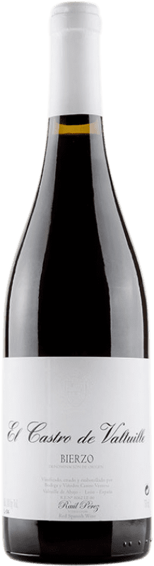 免费送货 | 红酒 Castro Ventosa El Castro de Valtuille 岁 D.O. Bierzo 卡斯蒂利亚莱昂 西班牙 Mencía 75 cl