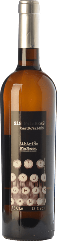 13,95 € | White wine CastroBrey Sin Palabras D.O. Rías Baixas Galicia Spain Albariño Bottle 75 cl