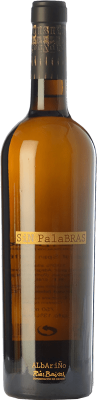 26,95 € | White wine CastroBrey Sin Palabras Edición Especial D.O. Rías Baixas Galicia Spain Albariño Bottle 75 cl