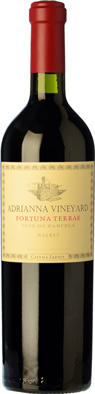 89,95 € Free Shipping | Red wine Catena Zapata Adrianna Vineyard Fortuna Terrae Crianza I.G. Mendoza Mendoza Argentina Malbec Bottle 75 cl