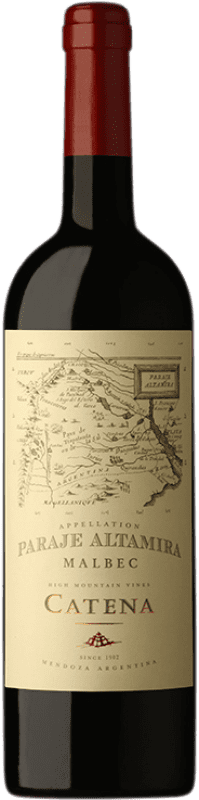 15,95 € Free Shipping | Red wine Catena Zapata Paraje Reserva I.G. Altamira Altamira Argentina Malbec Bottle 75 cl
