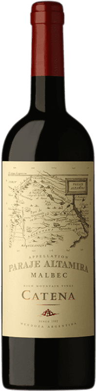 23,95 € Envío gratis | Vino tinto Catena Zapata Paraje Reserva I.G. Altamira