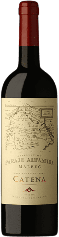 16,95 € | Красное вино Catena Zapata Paraje Резерва I.G. Altamira Альтамира Аргентина Malbec — Мальбек 75 cl