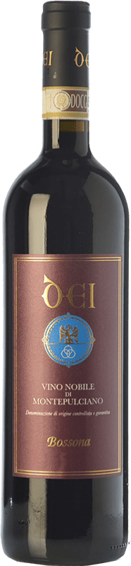 44,95 € | Red wine Caterina Dei Bossona Riserva Reserva D.O.C.G. Vino Nobile di Montepulciano Tuscany Italy Sangiovese Bottle 75 cl