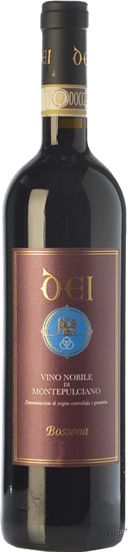 44,95 € | Red wine Caterina Dei Bossona Riserva Reserve D.O.C.G. Vino Nobile di Montepulciano Tuscany Italy Sangiovese 75 cl