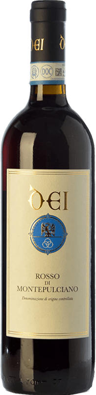 14,95 € | Red wine Caterina Dei D.O.C. Rosso di Montepulciano Tuscany Italy Sangiovese Bottle 75 cl