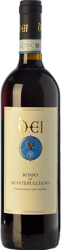 25,95 € 送料無料 | 赤ワイン Caterina Dei D.O.C. Rosso di Montepulciano