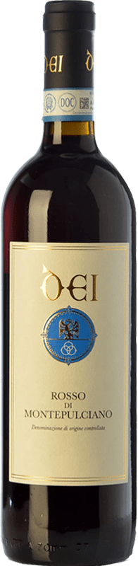Бесплатная доставка | Красное вино Caterina Dei D.O.C. Rosso di Montepulciano Тоскана Италия Sangiovese — Санджовезе 75 cl