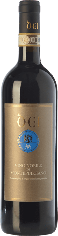 29,95 € | Vino rosso Caterina Dei D.O.C.G. Vino Nobile di Montepulciano Toscana Italia Sangiovese, Canaiolo 75 cl