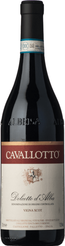 15,95 € 送料無料 | 赤ワイン Cavallotto Vigna Scot D.O.C.G. Dolcetto d'Alba