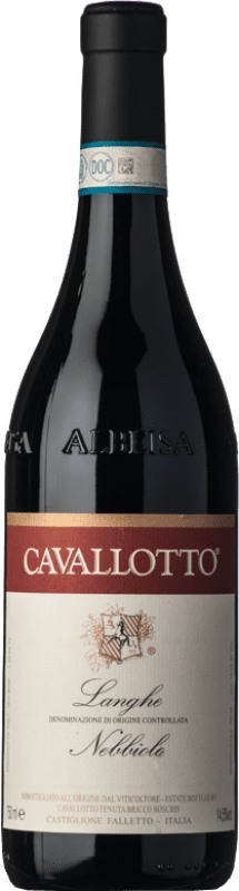 25,95 € | Red wine Cavallotto D.O.C. Langhe Piemonte Italy Nebbiolo 75 cl