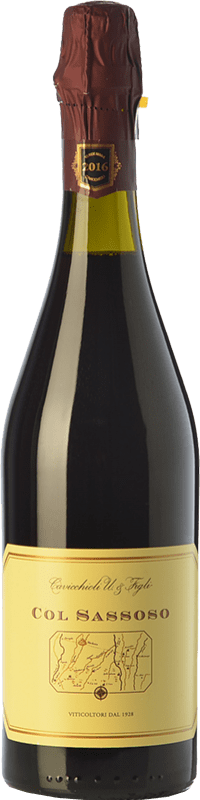 10,95 € Free Shipping | Red wine Cavicchioli Col Sassoso D.O.C. Lambrusco Grasparossa di Castelvetro