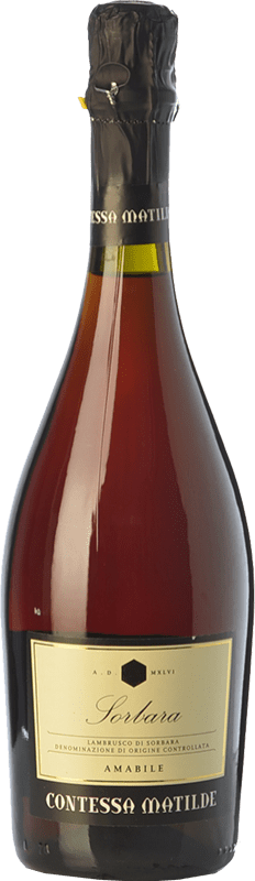 8,95 € | Red wine Cavicchioli Contessa Matilde Amabile D.O.C. Lambrusco di Sorbara Emilia-Romagna Italy Lambrusco di Sorbara, Lambrusco Salamino Bottle 75 cl