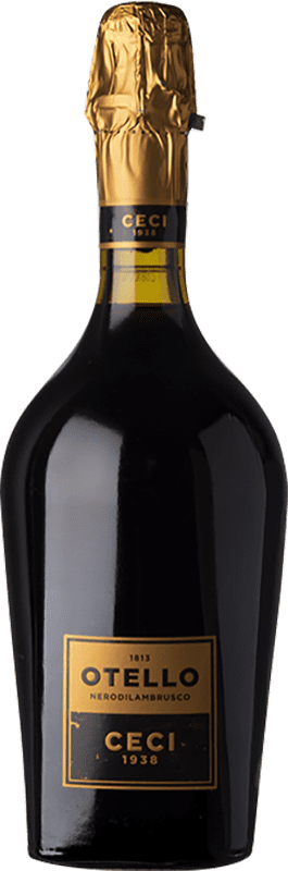Free Shipping | Red wine Ceci Otello Nero di Lambrusco I.G.T. Emilia Romagna Emilia-Romagna Italy Lambrusco Maestri 75 cl