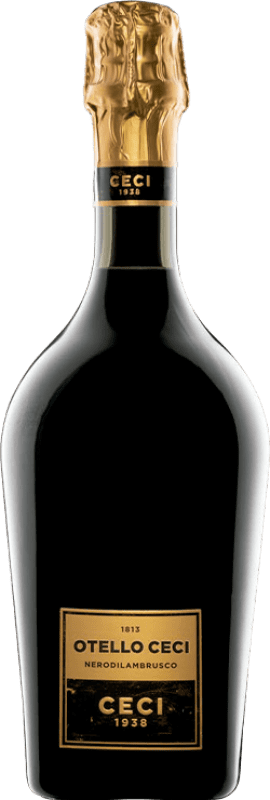 15,95 € | Rotwein Ceci Otello Nero di Lambrusco I.G.T. Emilia Romagna Emilia-Romagna Italien Lambrusco Maestri 75 cl