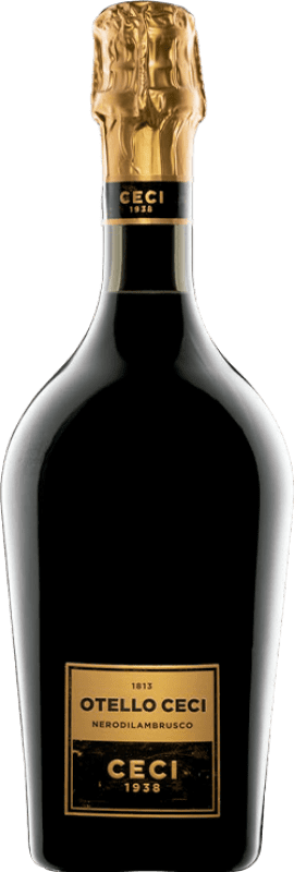 11,95 € | Vino tinto Ceci Otello Nero di Lambrusco I.G.T. Emilia Romagna Emilia-Romagna Italia Lambrusco Maestri 75 cl