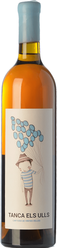 32,95 € Spedizione Gratuita | Vino bianco Cesc Tanca els Ulls Cartoixa de Marina Crianza