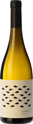 Free Shipping | White wine Celler del Roure Cullerot D.O. Valencia Valencian Community Spain Macabeo, Chardonnay, Verdil, Pedro Ximénez 75 cl