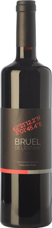 13,95 € 免费送货 | 红酒 Guilla Bruel de l'Estany 年轻的 D.O. Empordà