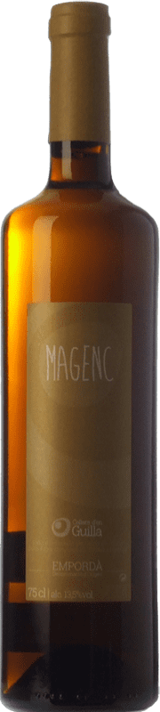 9,95 € | Белое вино Guilla Magenc Blanc D.O. Empordà Каталония Испания Grenache Tintorera, Grenache White, Muscat, Macabeo 75 cl