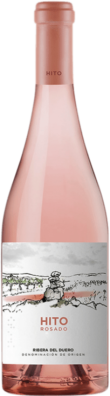 11,95 € | 玫瑰酒 Cepa 21 Hito D.O. Ribera del Duero 卡斯蒂利亚莱昂 西班牙 Tempranillo 75 cl