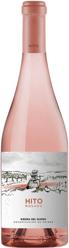 18,95 € Envío gratis | Vino rosado Cepa 21 Hito D.O. Ribera del Duero