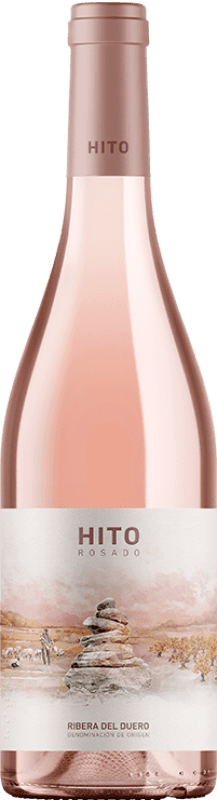 10,95 € | Vino rosado Cepa 21 Hito D.O. Ribera del Duero Castilla y León España Tempranillo 75 cl