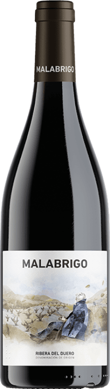 36,95 € | Красное вино Cepa 21 Malabrigo Резерв D.O. Ribera del Duero Кастилия-Леон Испания Tempranillo 75 cl