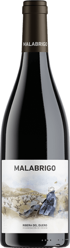 53,95 € Kostenloser Versand | Rotwein Cepa 21 Malabrigo Reserve — Gereift D.O. Ribera del Duero