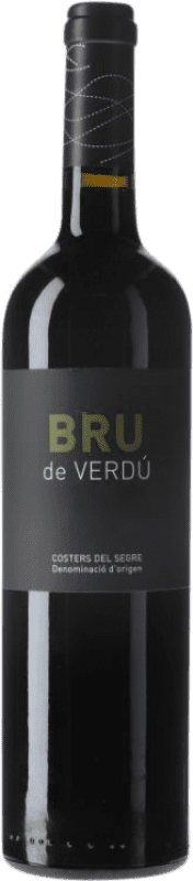 Free Shipping | Red Wine Cercavins Bru de Verdú 14 Crianza — Aged D.O. Costers del Segre Catalonia Spain Tempranillo, Syrah — Shiraz 75 cl