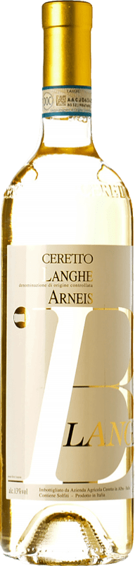 19,95 € Free Shipping | White wine Ceretto Blangé D.O.C. Langhe Piemonte Italy Arneis Bottle 75 cl