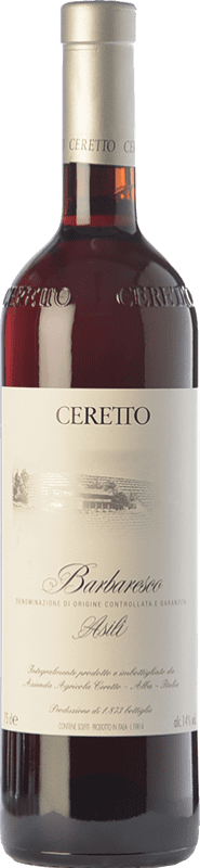 192,95 € | Красное вино Ceretto Bricco Asili D.O.C.G. Barbaresco Пьемонте Италия Nebbiolo 75 cl